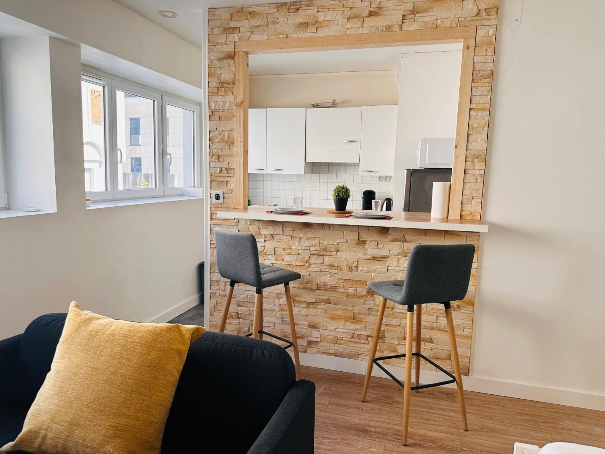 Appartement Cosy Proche De Toutes Les Commodites Orleans Luaran gambar