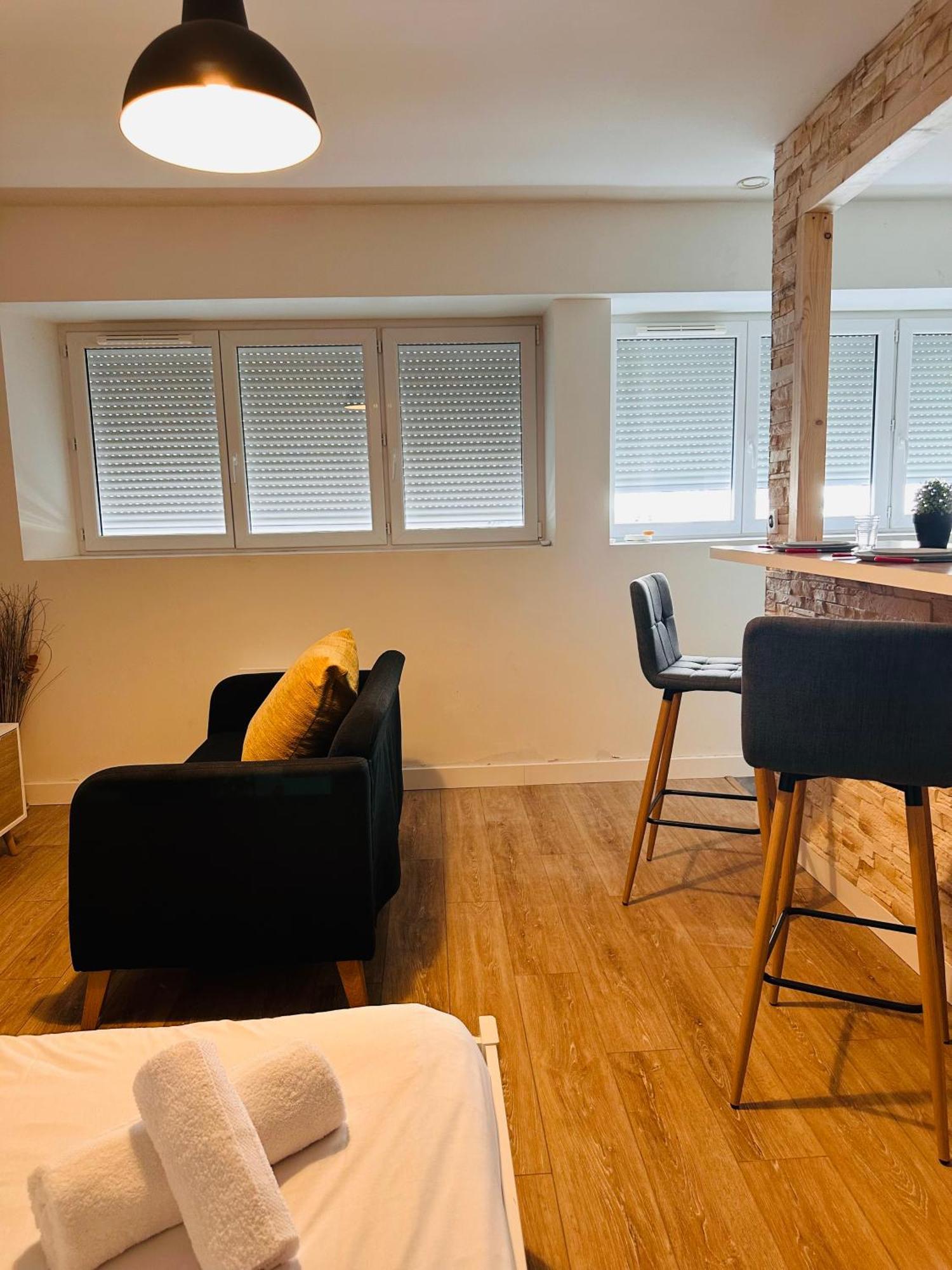 Appartement Cosy Proche De Toutes Les Commodites Orleans Luaran gambar