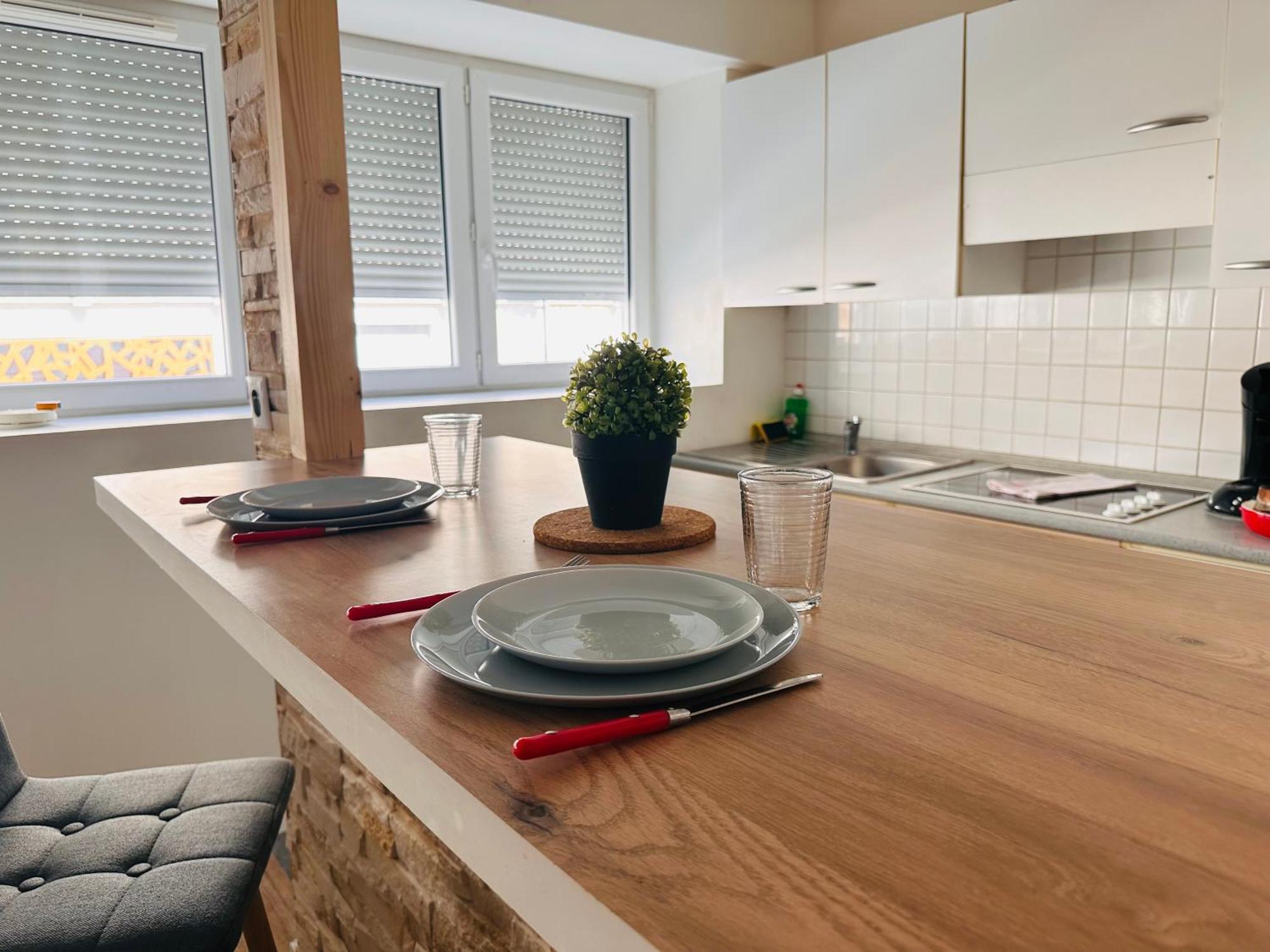 Appartement Cosy Proche De Toutes Les Commodites Orleans Luaran gambar
